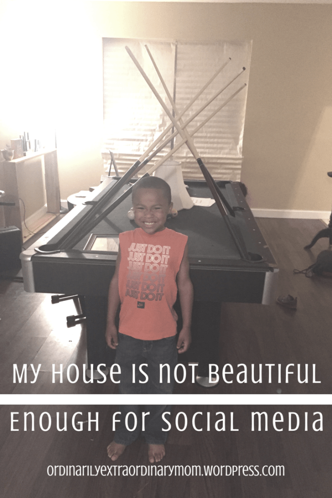 Perfection is an illusion. Everyone is just living the life they know how to live the best way they know how to live it.