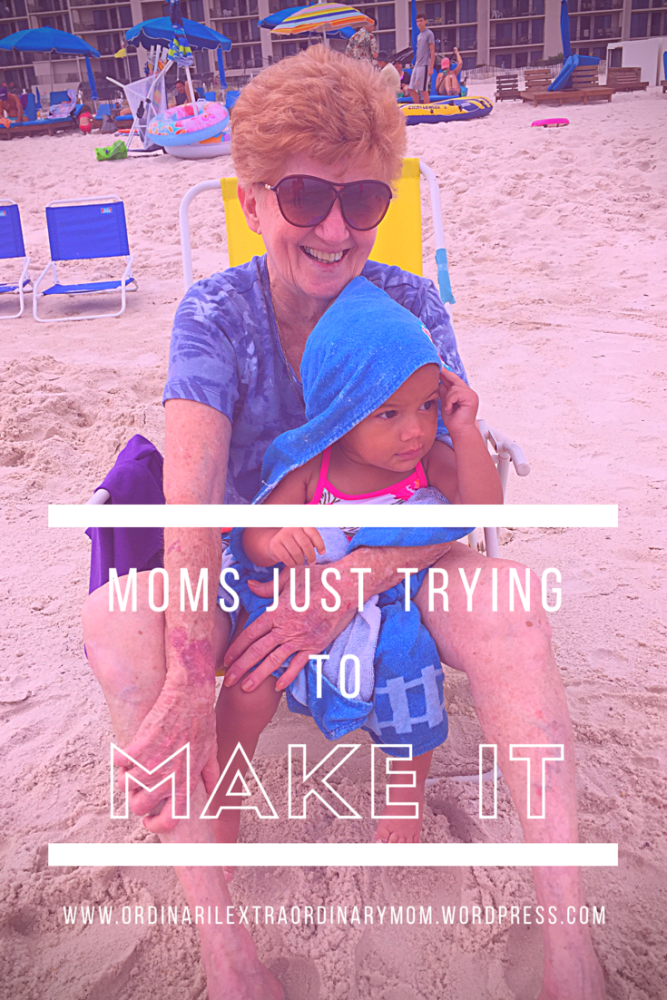 As moms, we struggle to hold together a picture of perfection. In reality, we are all in this together, and coming together in motherhood helps us all.