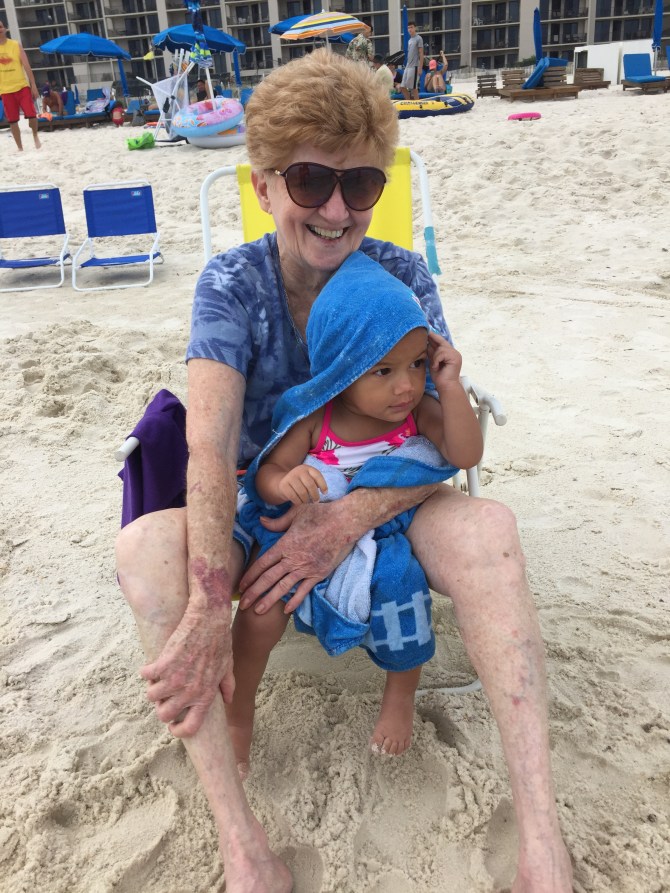 As moms, we struggle to hold together a picture of perfection. In reality, we are all in this together, and coming together in motherhood helps us all.