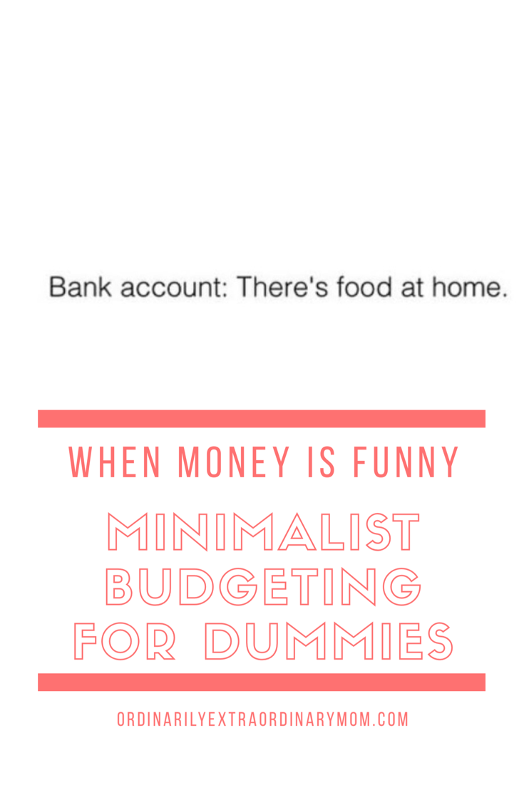 Managing your money when finances are tight.