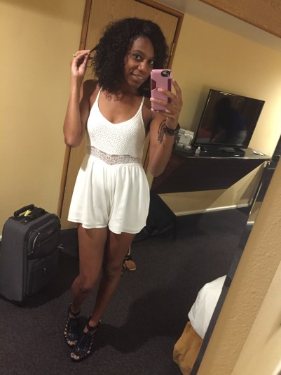 I felt like weave made me prettier. Going natural was for other people - "those people." People embracing authenticity. People trying to send the world a message. I was not one of "those people." I just wanted to be pretty, and I did not associate natural hair as being pretty. I had no chance at finding the super in my natural.