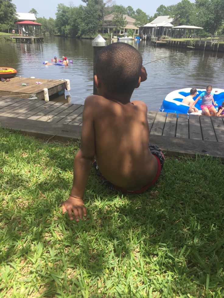 "Be still and know that I am God." Psalm 46:10