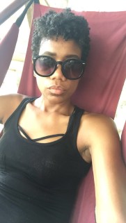 Embracing my natural curl pattern for what it is. I fell in love with this picture the moment I saw it. I finally saw the super in my natural. I finally saw what others kept telling me was beautiful. The entire natural hair journey is a process that we will not always love. Yet, our curls make us beautiful. Our curls are a part of who we are. Our curls are a part of our magic.