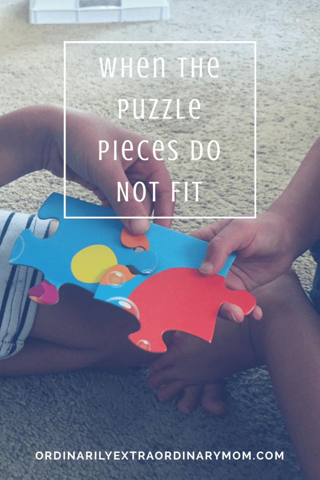 Often times we are composed of many layers. Our lives are composed of complex pieces that do not always create the perfect picture. How wonderful that the Master can look at our scattered puzzle and create MasterPieces.