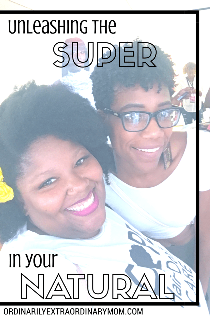 I felt like weave made me prettier. Going natural was for other people - "those people." People embracing authenticity. People trying to send the world a message. I was not one of "those people." I just wanted to be pretty, and I did not associate natural hair as being pretty. I had no chance at finding the super in my natural...until one day everything changed.