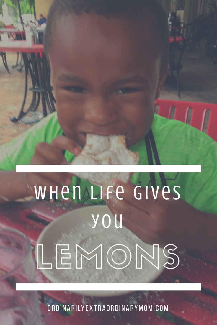 Sometimes God uses loss to answer prayers, how to deal when life hands you tough times and tougher situations.