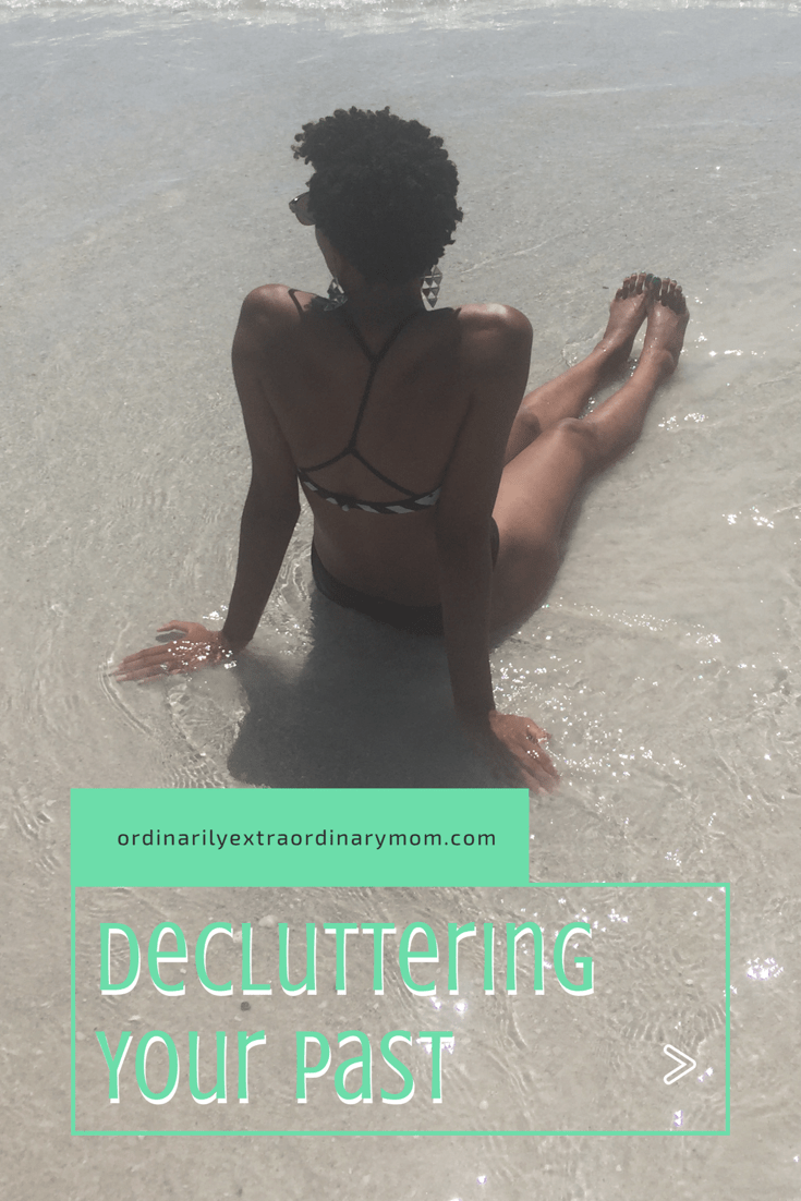 Decluttering your past includes letting go of toxic people, relationships, and friendships. Sometimes we love these people. Sometimes these people love us. But they have served their purpose, and we must move on.