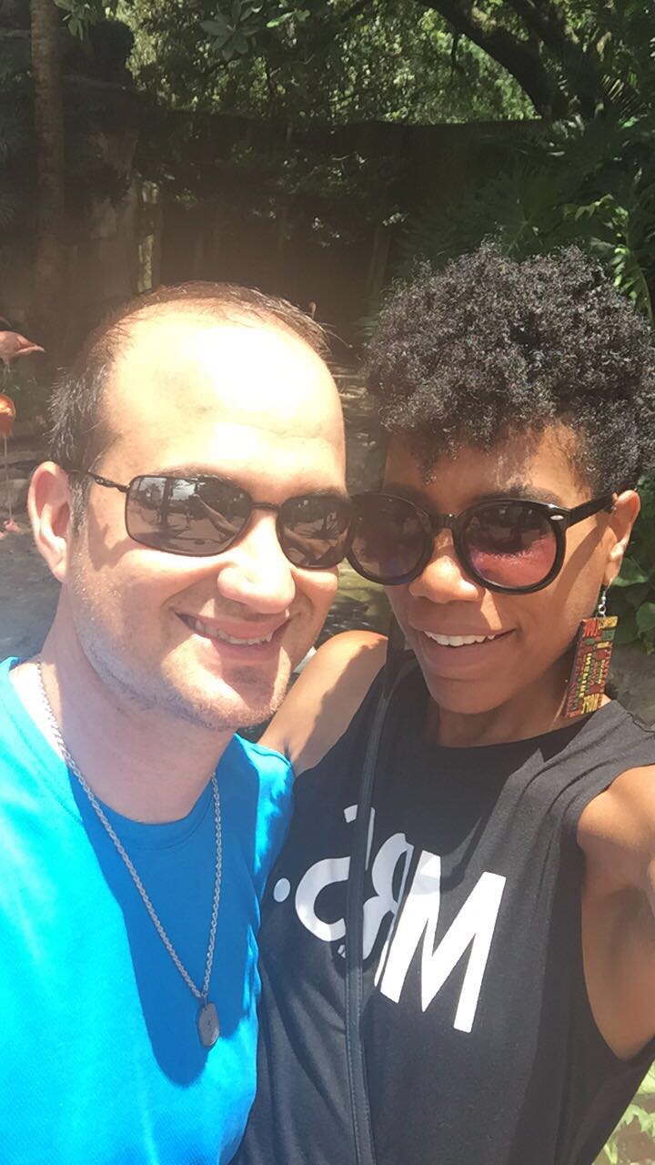 Fro hawks give short hair extra life