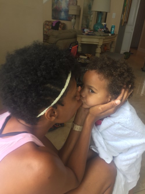 Side twists are an amazing way to add an extra element to your short sassy style