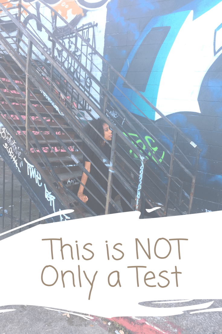 God has a way of using tests not to HURT us but to HEAL us