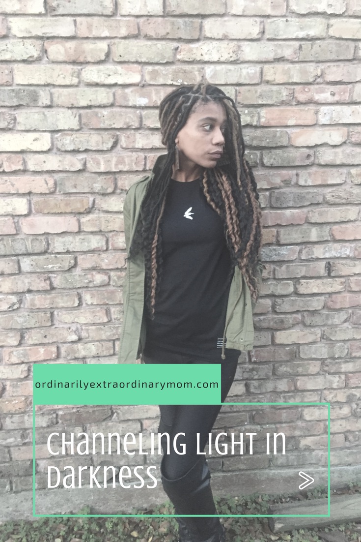 We are all broken. That’s how the light gets in.