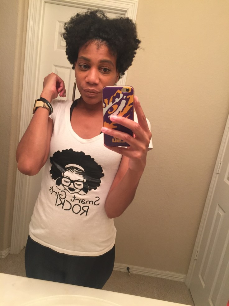 Flat twist out with a twist along the front edges