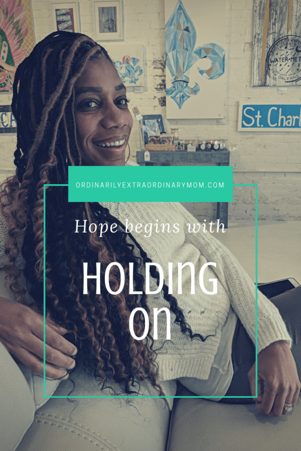 Kindness may not be purchased. It may not be re-payed - only payed forward. It is what is it is. Last year, kindness was a four letter word - spelled h-o-p-e.