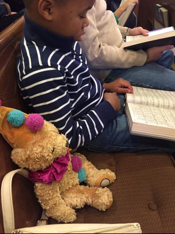 Sometimes God interrupts our lives to show us what really matters...because who we are is all the interruption needs.