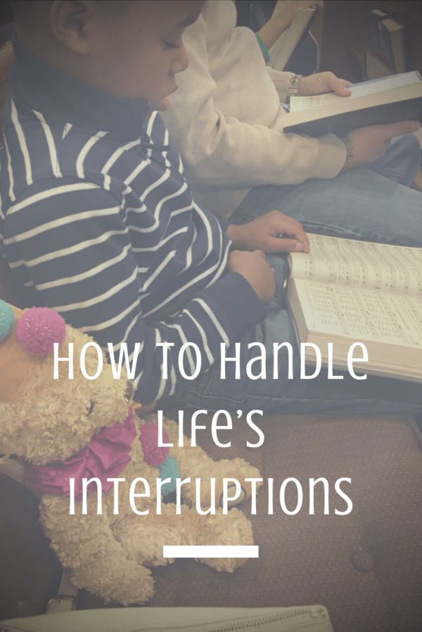 our interruption is your assignment… …because who you are is more than enough.