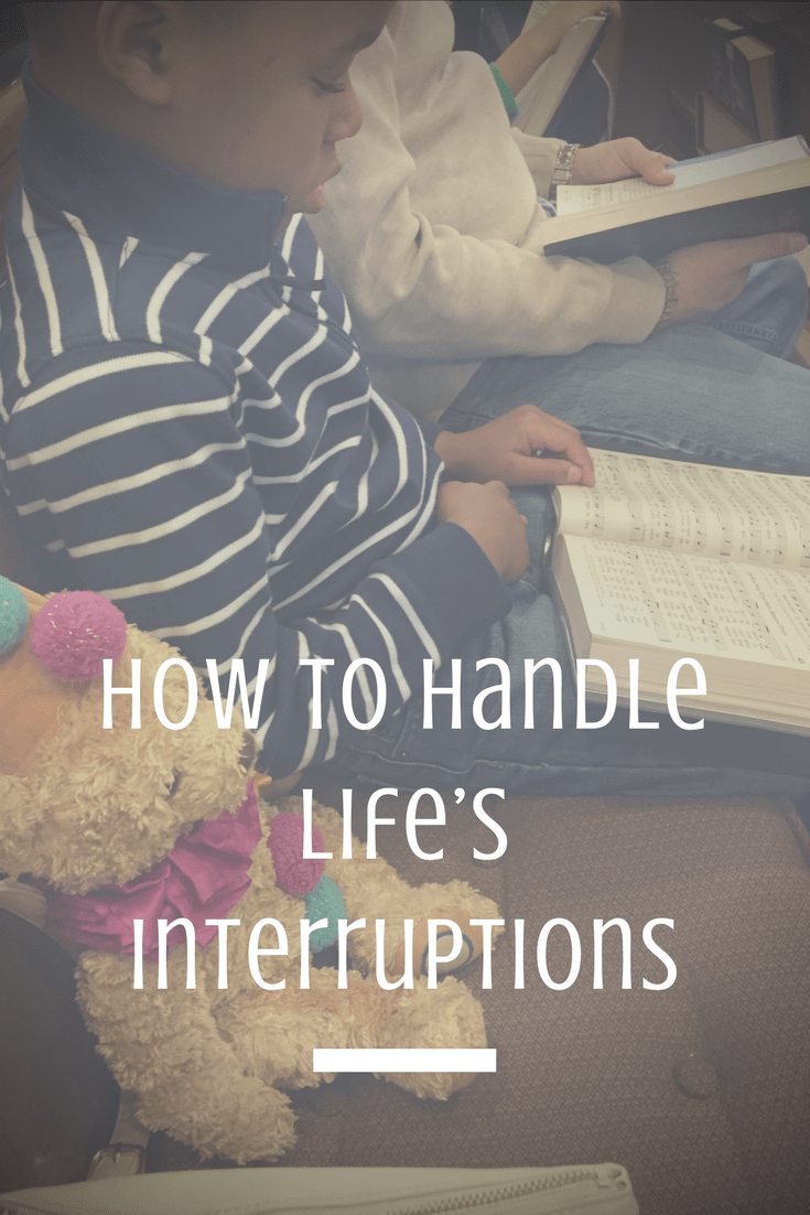 our interruption is your assignment… …because who you are is more than enough.