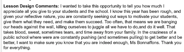 You are indeed enough