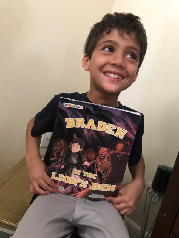 The little things shut the mouths of lions. The little things slay giants.