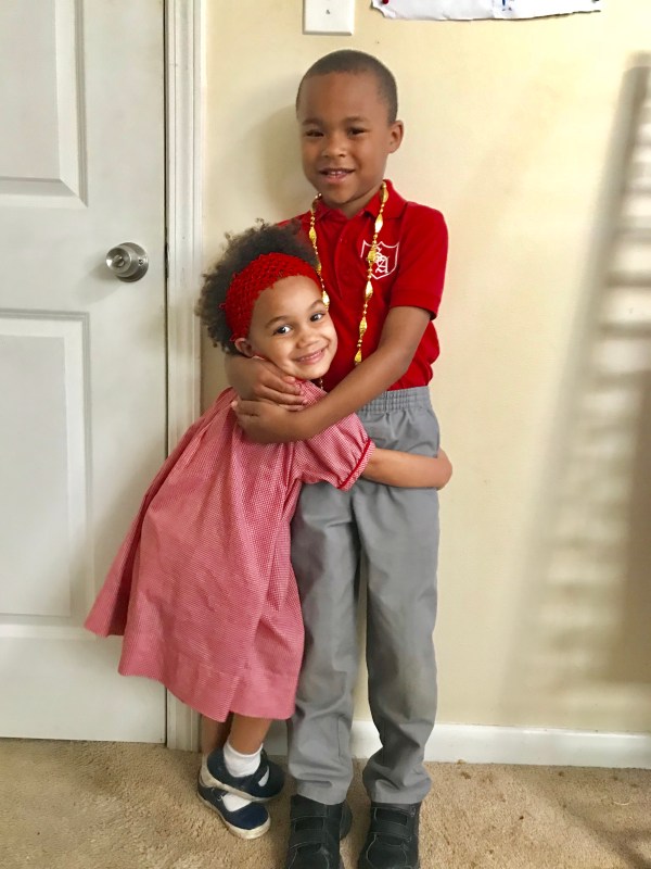 Adopted children need to feel like they belong as much as anyone else in the family. Ensuring that this inclusion feeling happens definitely play a role in slaying giants.