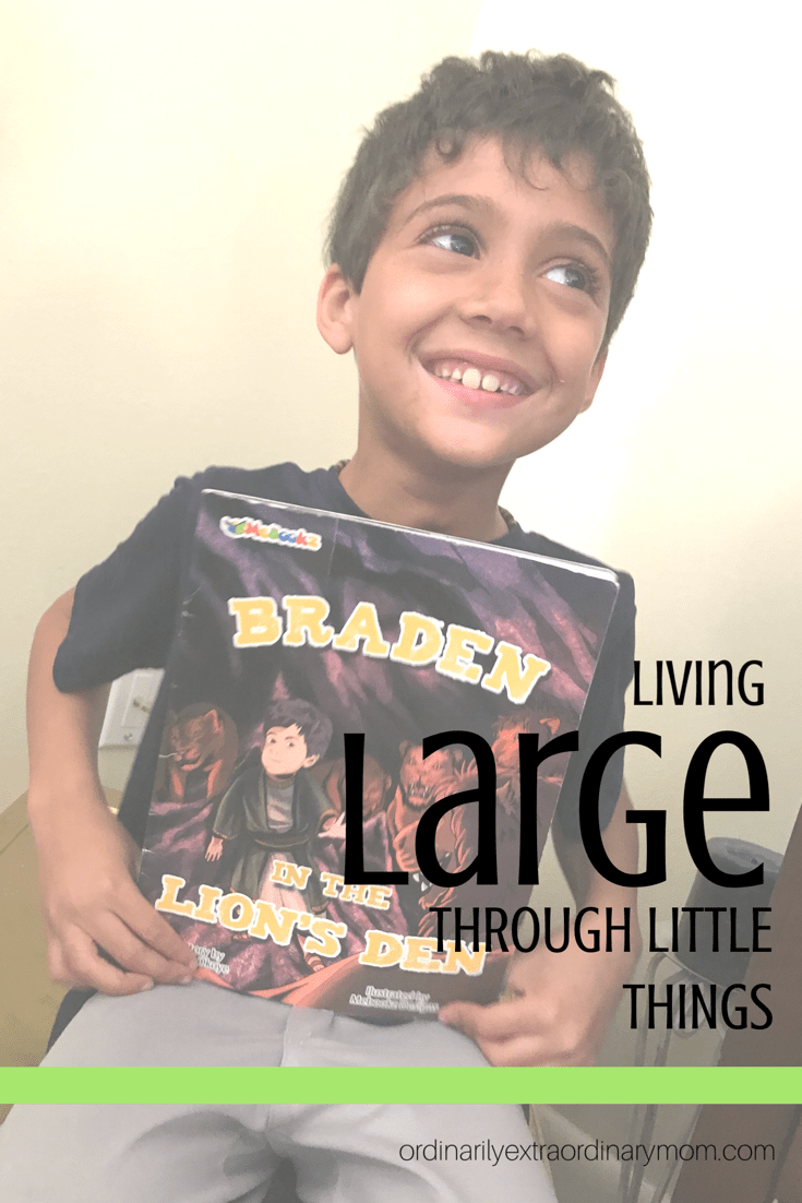 75% of your days are spent doing what you consider ordinary in life. 75% of your life is made up of moments which define who you are. 75% of your moments culminate to shut them mouths of lions and ... slay giants.