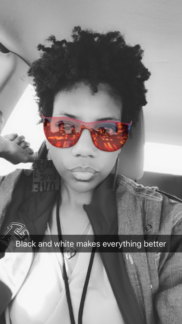 Black and white makes everything better