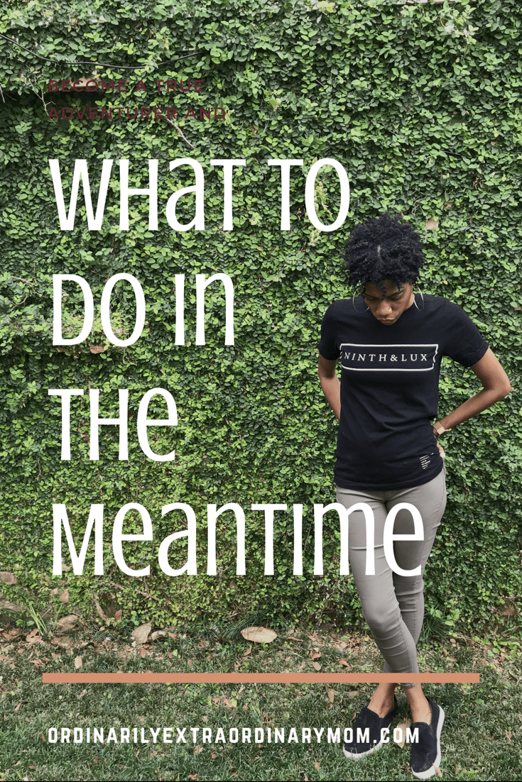 The most important moments in our life are not the highs and the lows but what we do in the meantime.