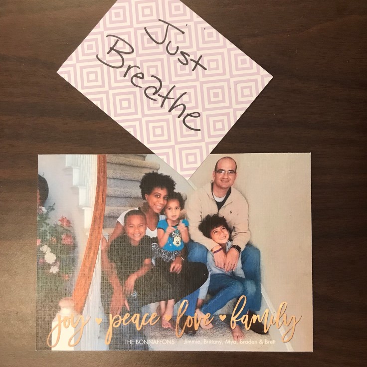 Stop getting so consumed in being busy and all that you have to do. Learn to hear God's voice and follow His lead in obedience.