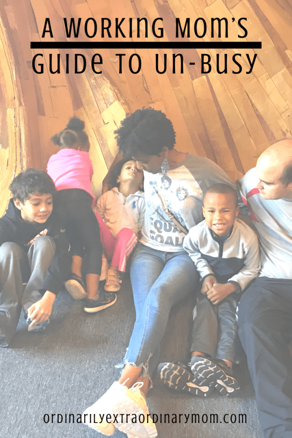 Busy leaves our lives to chance. We are controlled by all the things we have to do. Busy consumes us. Busy will eat us alive.