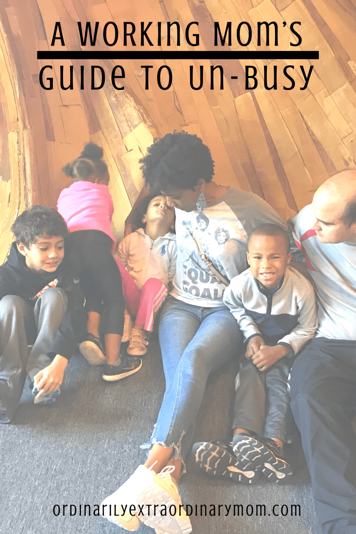 Busy leaves our lives to chance. We are controlled by all the things we have to do. Busy consumes us. Busy will eat us alive.