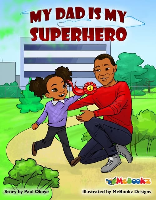 Personalized photo book for dad just in time for Father's Day.