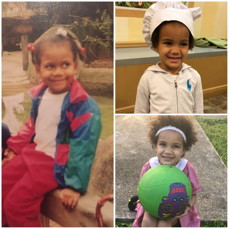 Black and white affects so many aspects of society. My Mother's Day wish is that we can learn to come together for curl girls like my daughter.