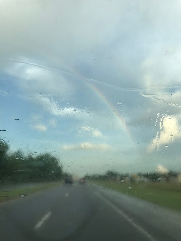 Sometimes you cannot go around a storm, or wait for a storm to pass. Sometimes the only way out is through.