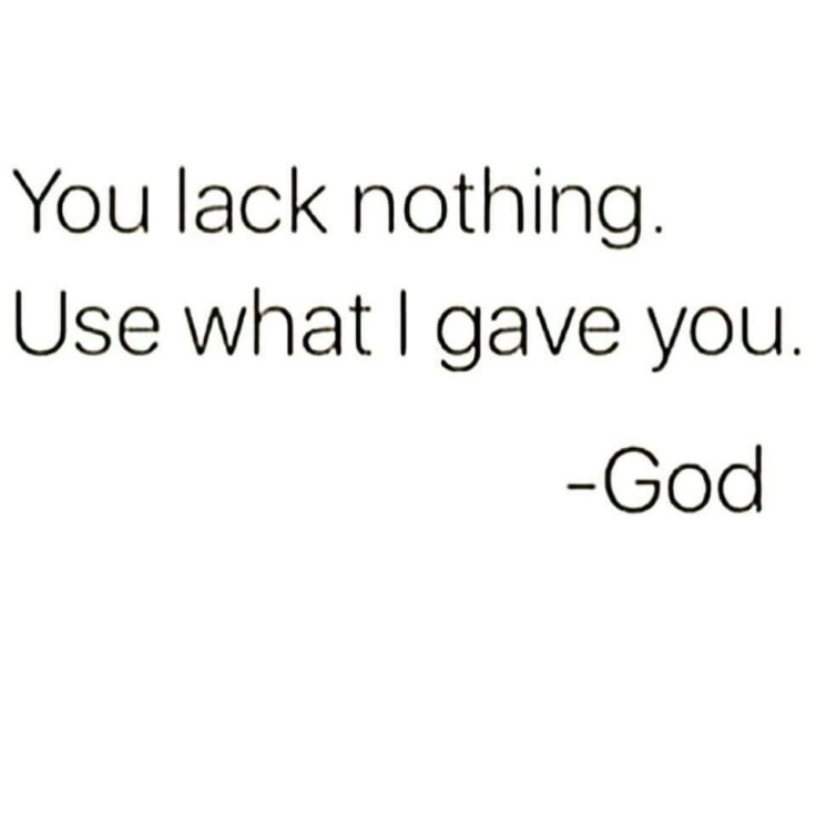 When we begin to question ourselves, God is constantly there whispering encouragement in our ears.
