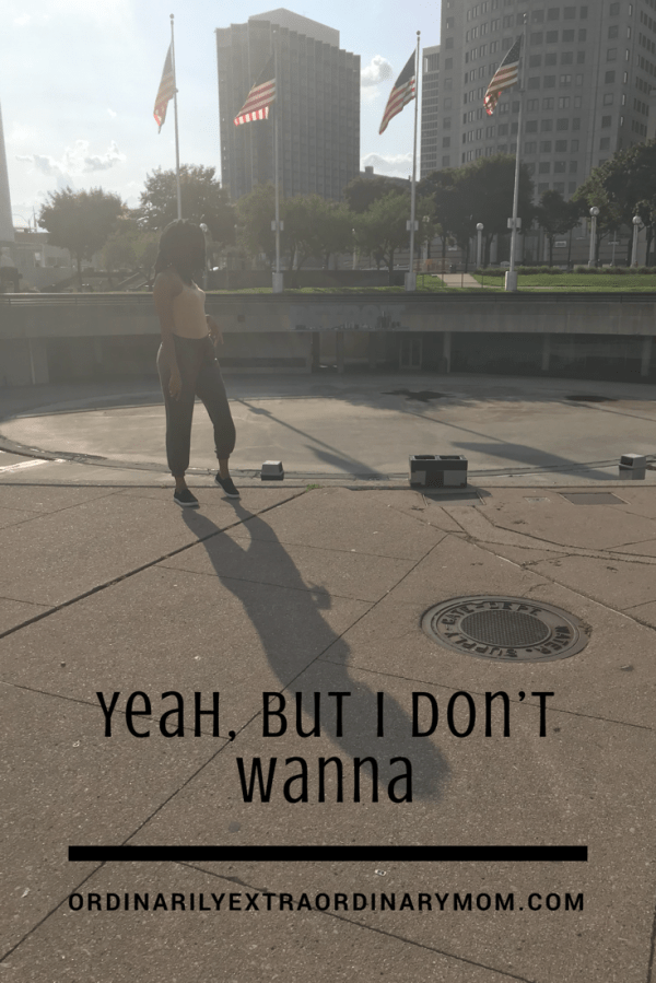 God only requires your yes. He can work through everything else especially when life is not fair.