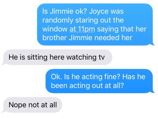 Whenever you forget what God has done in your life, just remember that Jimmie is fine.