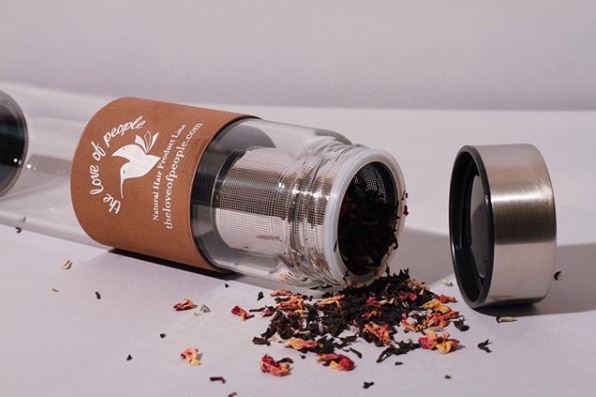 Black Tea | Hair Products | Natural Hair Growth | Natural Hair Journey