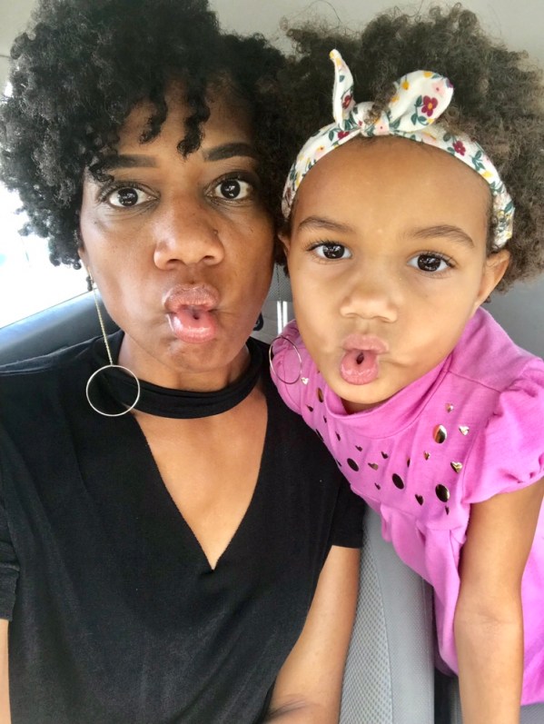 Natural Hair Twist Out