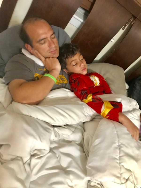 Rest and rejuvenation for the weary