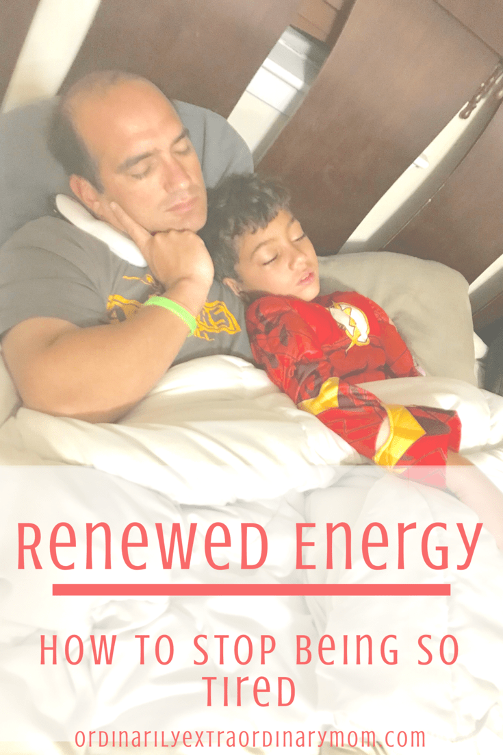 Renewed Energy: How to Stop Being So Tired