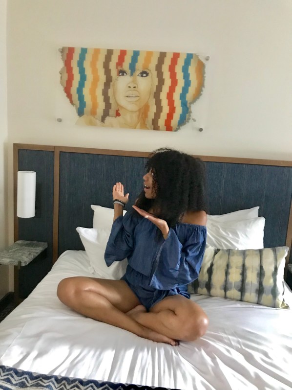 Natural Hair Meets Erykah Badu