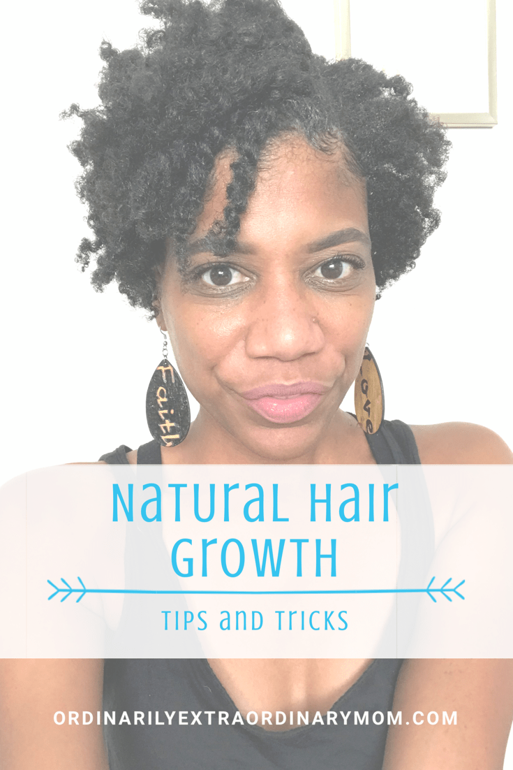 Natural Hair Growth - Tips and Tricks