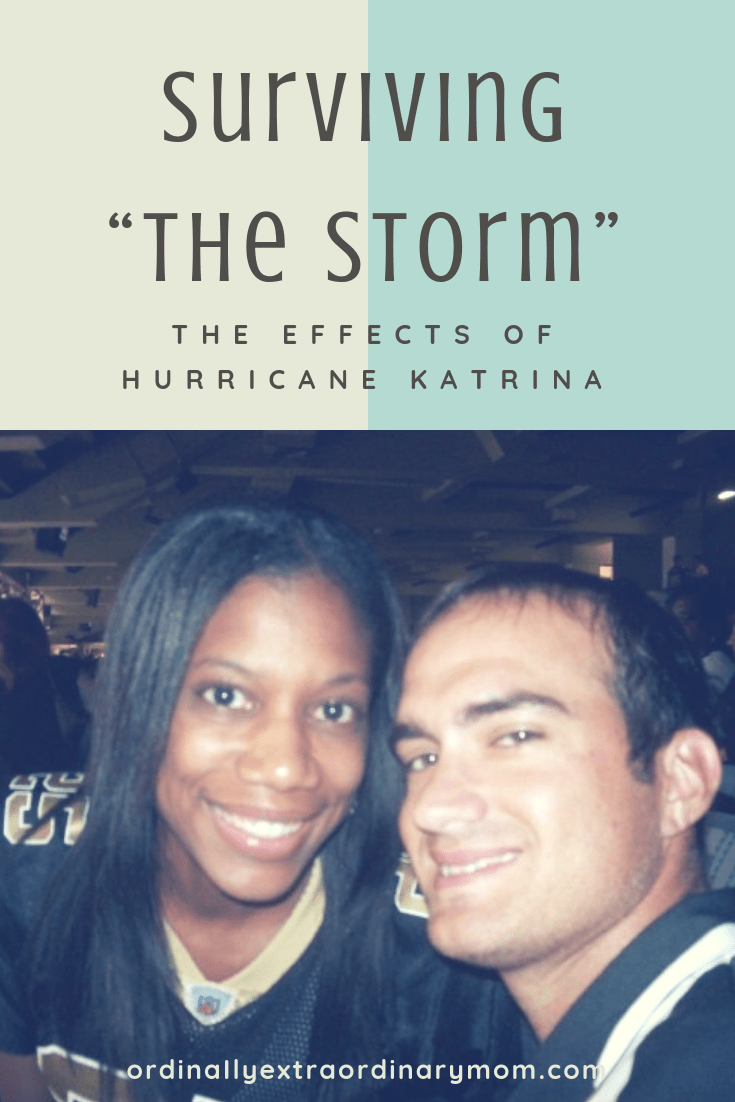 Surviving "the storm" - The Effects of Hurricane Katrina