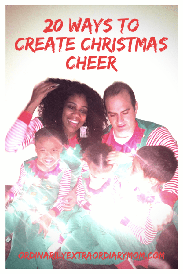 20 Ways to Create Christmas Cheer | Holiday Spirit | Christmas Spirit | Holiday Photos | Christmas Photos | Minimalist Christmas | Family Photos