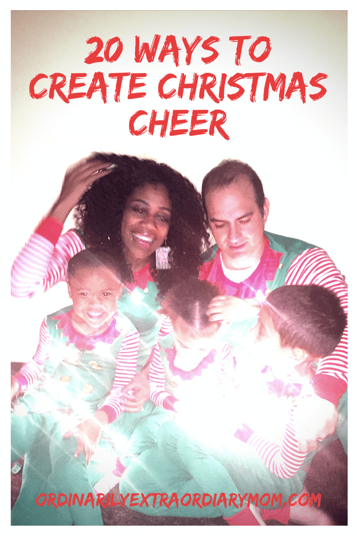 20 Ways to Create Christmas Cheer | Holiday Spirit | Christmas Spirit | Holiday Photos | Christmas Photos | Minimalist Christmas | Family Photos