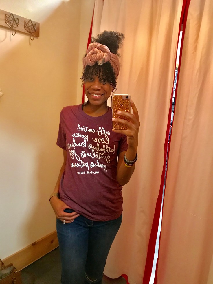 Wearing your hair up is a perfect style for the winter season. It is simple. It highlights your natural beauty. The headwrap can even add another dimension. | #naturalhair | #naturalyhairstyles | #curlyhair | #curlyhairstyles | #headwrap | #winterhair | #curlyhaircare