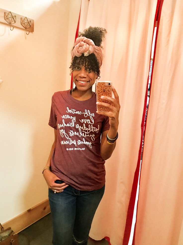 Wearing your hair up is a perfect style for the winter season. It is simple. It highlights your natural beauty. The headwrap can even add another dimension. | #naturalhair | #naturalyhairstyles | #curlyhair | #curlyhairstyles | #headwrap | #winterhair | #curlyhaircare