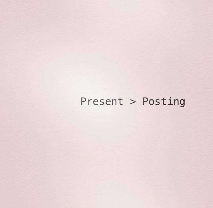 Present over Posting.