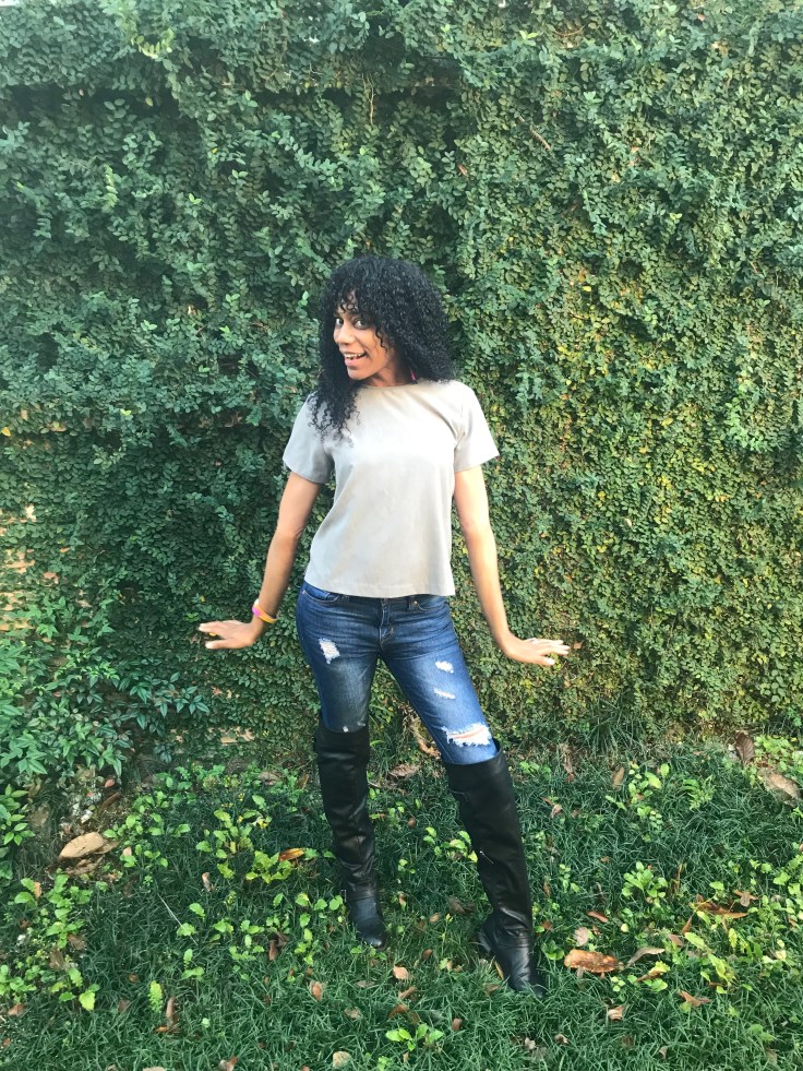 Your dreams should be bigger than you. Your blessed life should be bigger than you.