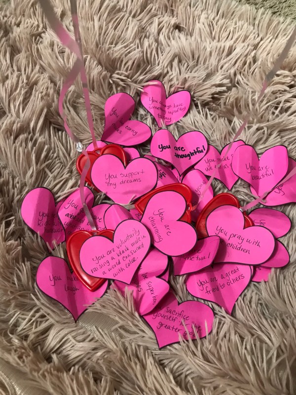 Part of loving each other in a good marriage is words of affirmation. You are smart. You are loving. You are honest. You are trustworthy. #birthdaygift #husbandbirthday #goodmarriage #husbandgiftideas #christianmarriage #valentinesday #birthdaygift