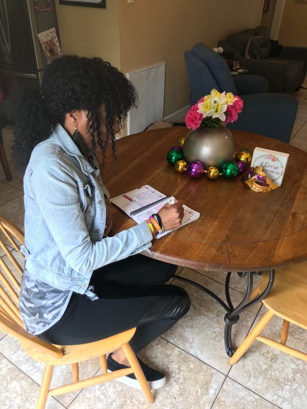 Planning life is so essential to be able to see true priorities.  Pray and watch God work out the details. ~ #minimalistlifestyle